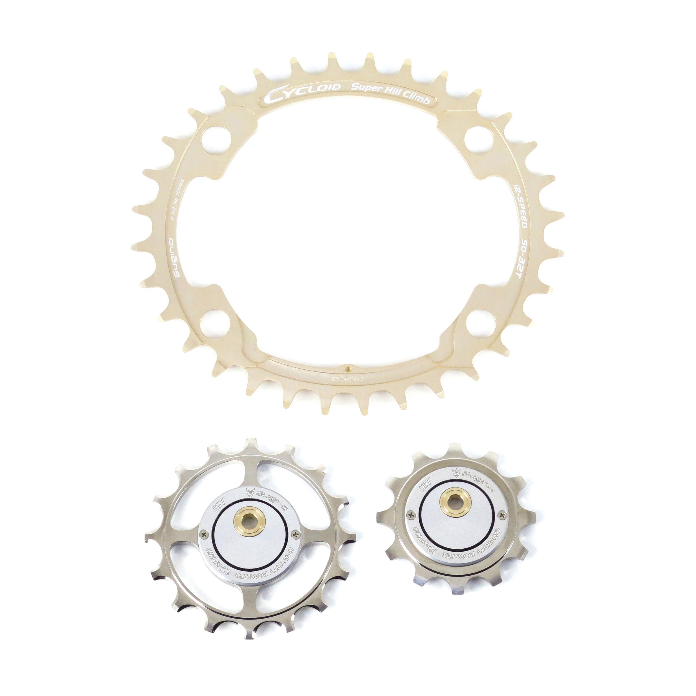 CYCLOID & CAPACITY BOOSTER – SUGINO STORE