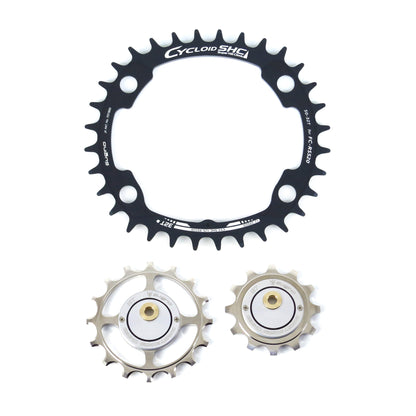 CY4-SHC-RS520 & CAPACITY BOOSTER SET