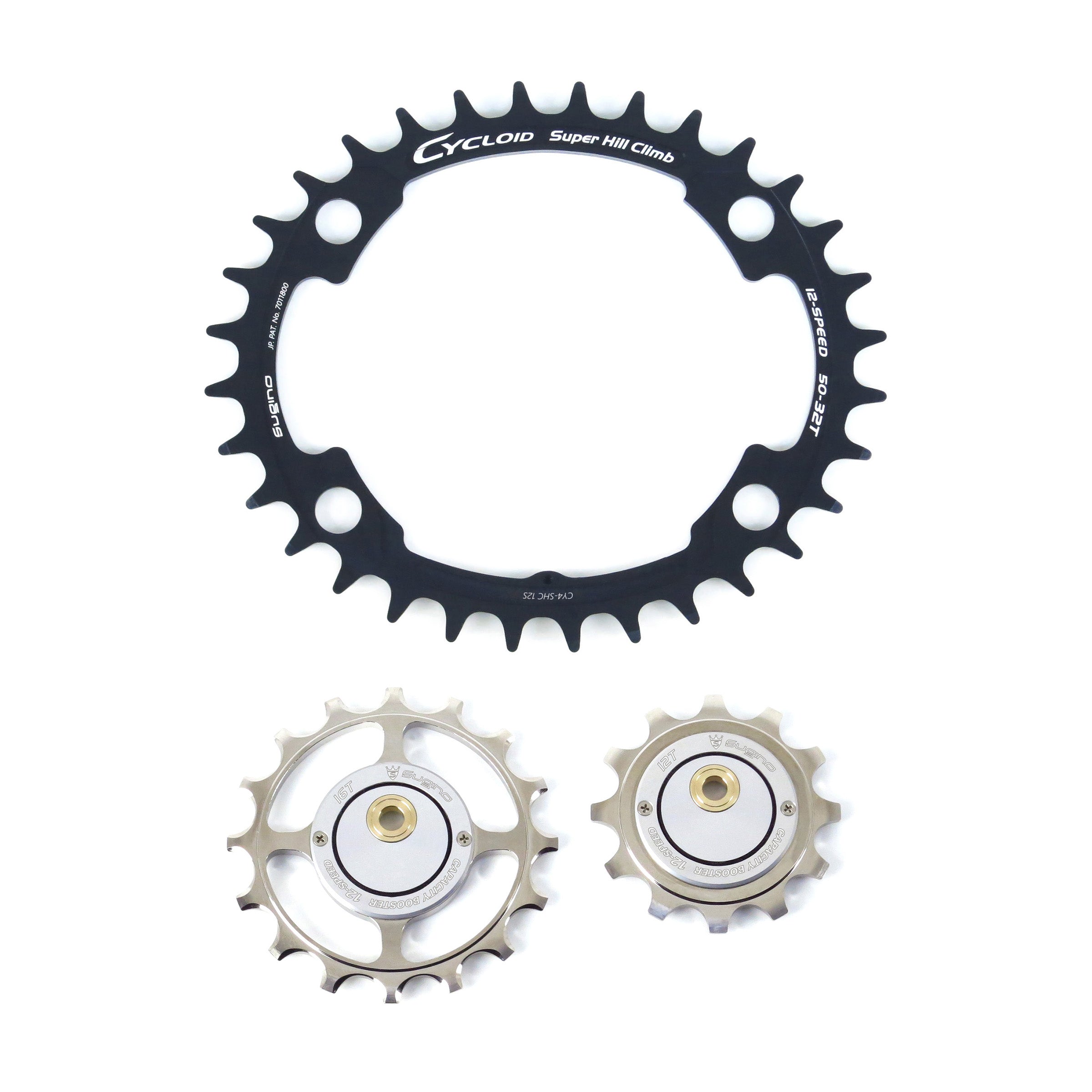 CYCLOID & CAPACITY BOOSTER – SUGINO STORE