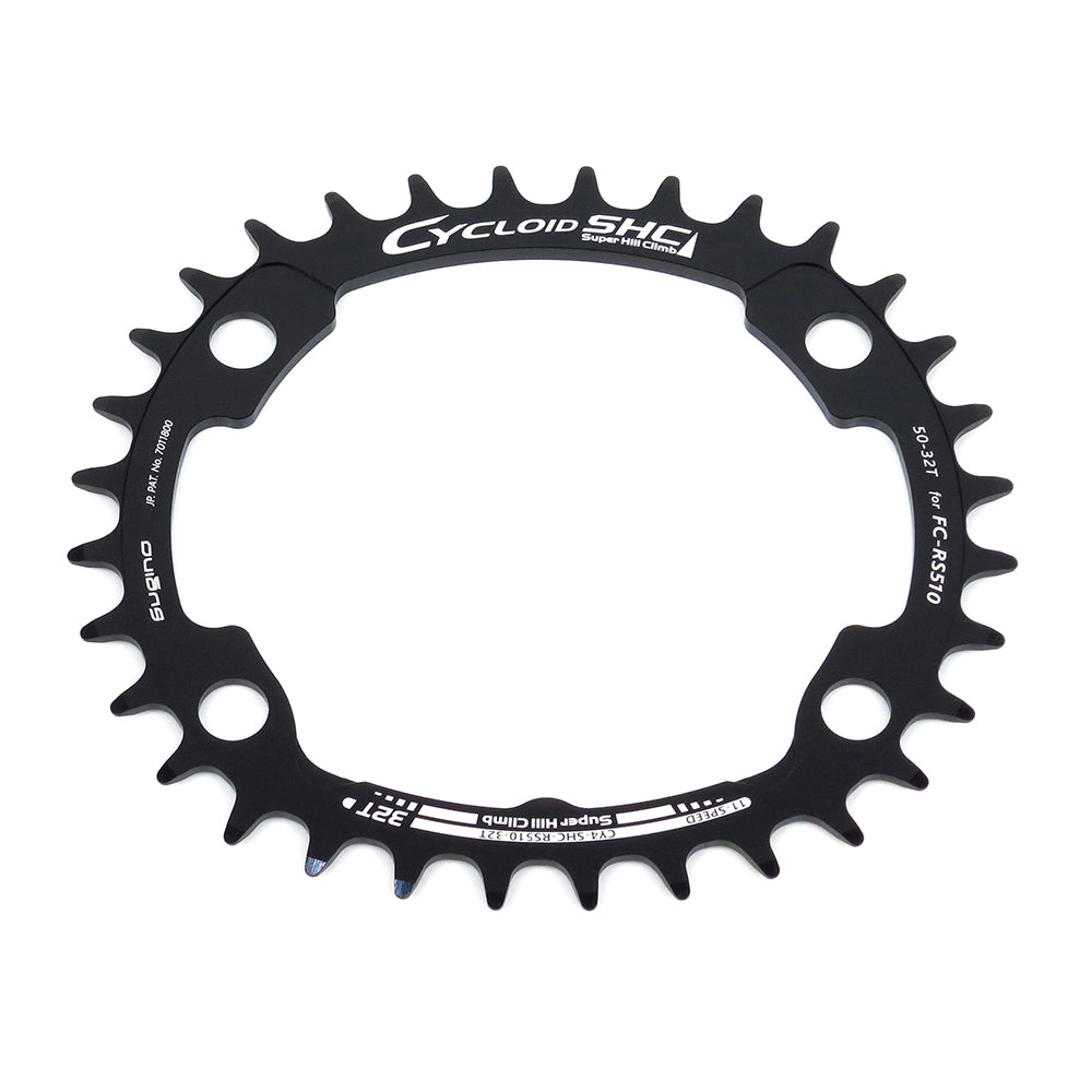CY4-SHC-11S (SUPER HILL CLIMB) FOR SHIMANO FC-RS510