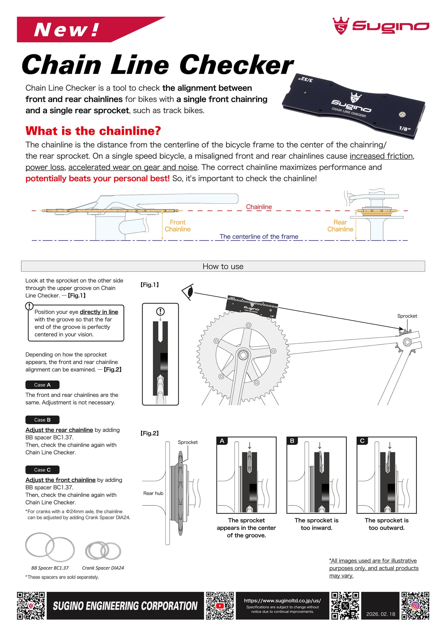 Chain Line Checker