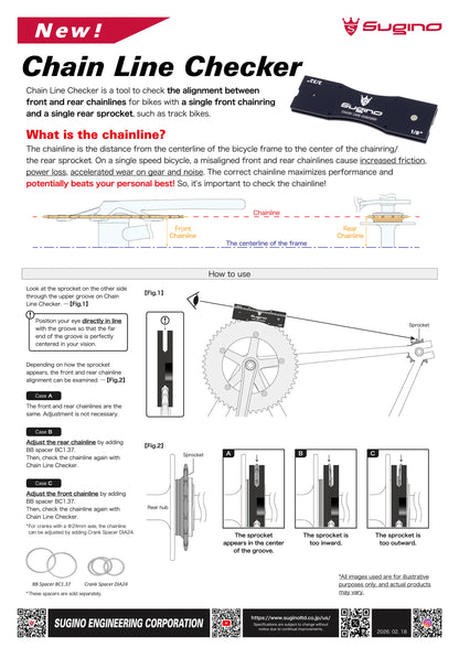 Chain Line Checker