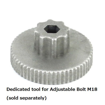 ADJUSTABLE BOLT M18