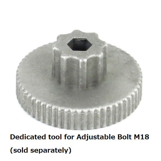 ADJUSTABLE BOLT M18
