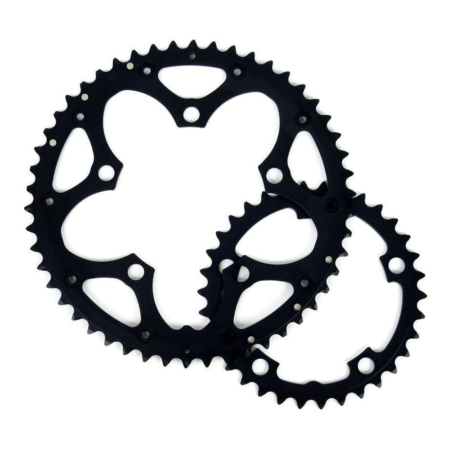 POE110S DOUBLE CHAINRING SET