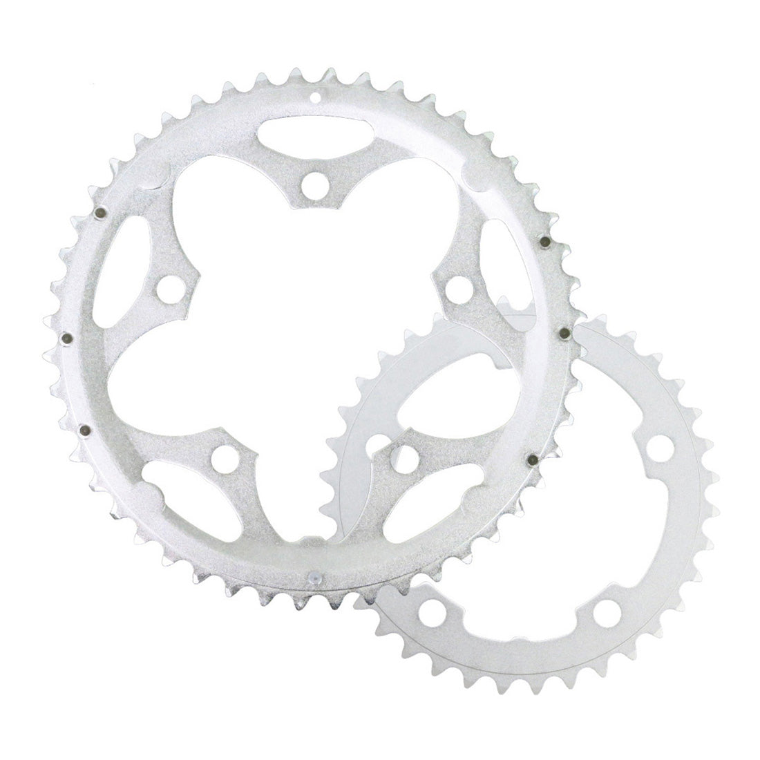 POE110S DOUBLE CHAINRING SET
