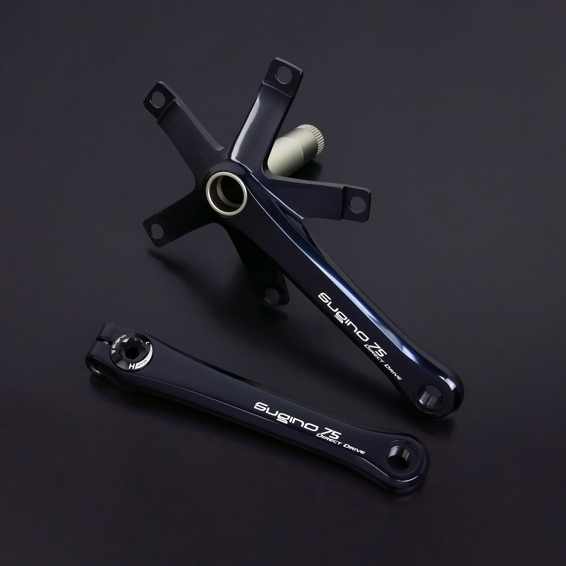 パーツ Sugino 75 DD SUGINO75 DD2 CRANKSET – SUGINO STORE