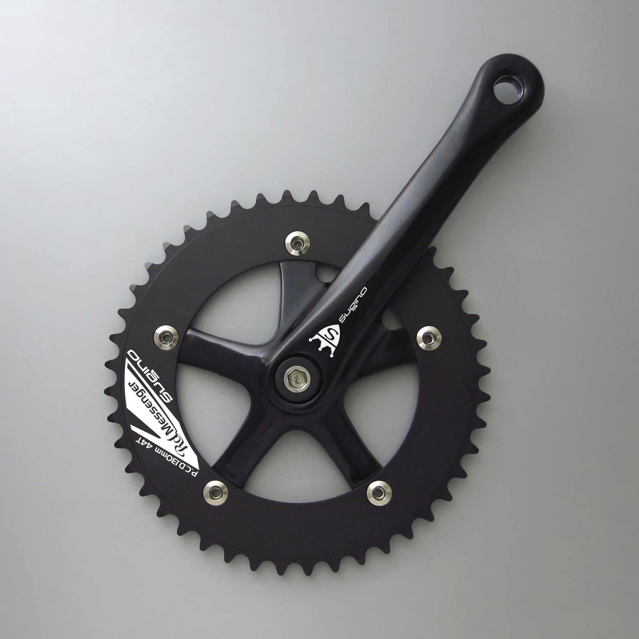 Sugino Messenger RD2クランクセット 46T 170mm Sugino RD2 Messenger fixed gear track crankset